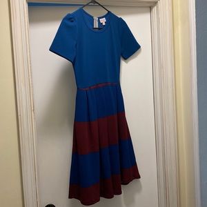 LulaRoe XS Amelia Dress